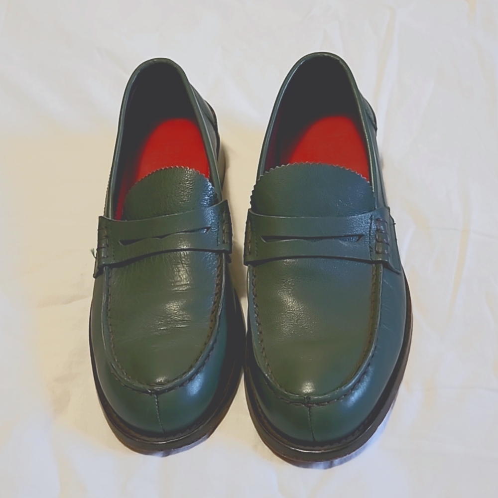 Carolina Herrera loafers.